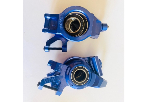 Vitavon Front Knuckle C Hub for Traxxas X-MAXX Blue VITTRX7732/TRX7737BL