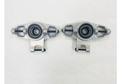 Vitavon Front Knuckles Silver for Traxxas UDR 1/10 RC Truck VITTRX8552