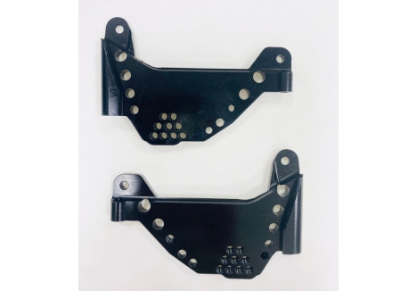 Vitavon Front Shock Tower Mount Axial SCX10.3 Black VITAXI231017FR VITAXI231017/FR