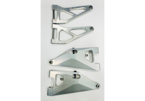 Vitavon Front Suspension Arm Set Upper Lower for Losi Super Baja Rey VITLOS254037