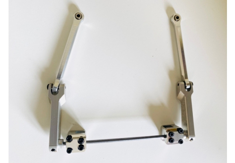 Vitavon Front Sway Bar Metal Silver for Traxxas UDR VITTRX8596/TRX8598SL