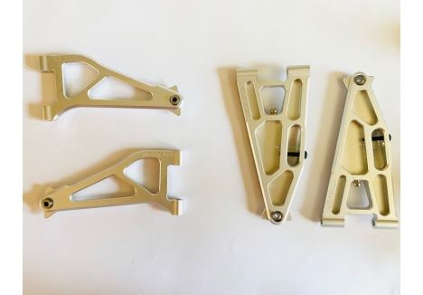 Vitavon Front Upper Lower Arm for Losi Baja Ray 1/10 RC Buggy VITLOS234004