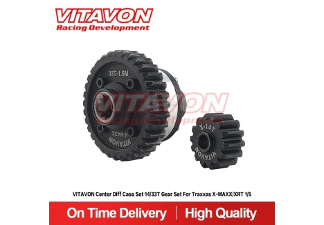Vitavon Full Center Diff Case 1.5mod Spider Gears Traxxas X-Maxx XRT VITTRX7796