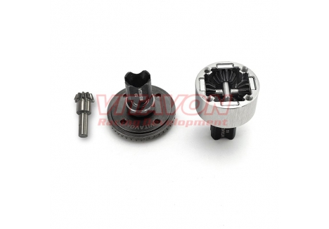 Vitavon Full Diff Case Set 31MM 10/43T 1/8 RC Differential VITAR3104339