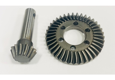 Vitavon HD Steel Ring Pinion Spiral Cut Bevel Gear 10/29T Axial SCX6 VITAXI252007OD10/29T