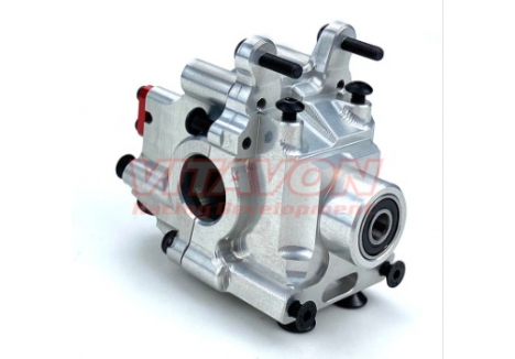 VITAVON LaserNut CNC Alu7075 Front Bulkhead 1/5 RC Buggy VITLOS290035
