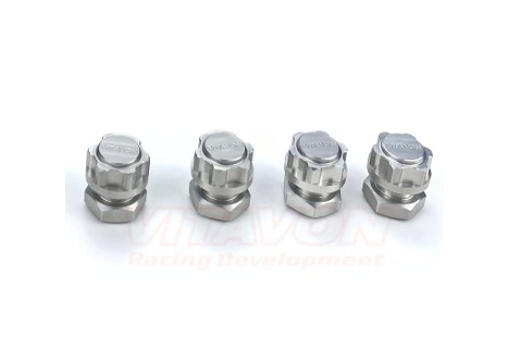 Vitavon LaserNut CNC Aluminium 17mm Hex Adapter 1/10 VITLOS252144