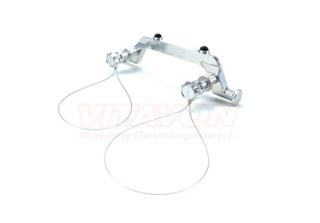 Vitavon Losi DBXL E2.0 CNC Aluminium Front Body Mount VITLOS251125