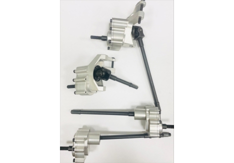 Vitavon Portal Conversion Kit Upgrade SCX6 Silver VITSCX6PORTALKIT