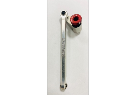 Vitavon RBX10 Servo Saver 25T Link Silver Upgrade VITAXI234020