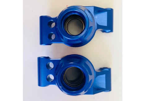 Vitavon Rear Hub Blue 1/10 Traxxas MAXX Upgrade VITTRX8952BL