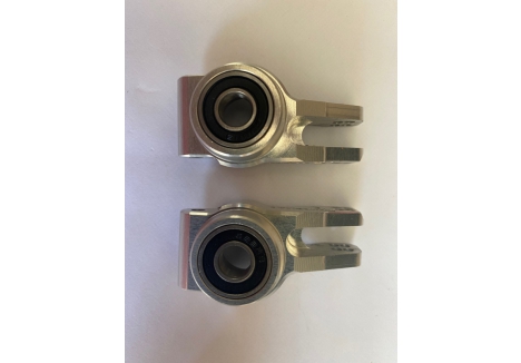 Vitavon Rear Hub Silver for ARRMA 1/8 RC Car VITAR330193SL
