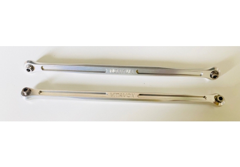 Vitavon Rear Suspension Upper Link Silver for Traxxas UDR VITTRX8542
