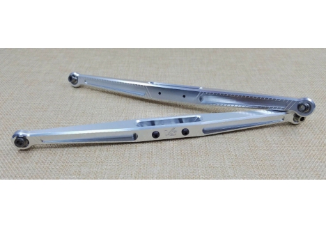 Vitavon Rear Trailing Arm Silver Traxxas UDR Upgrade VITTRX8544