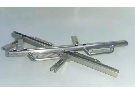 Vitavon SCX6 Side Plate Silver Upgrade for Axial RC Crawler VITAXI250003