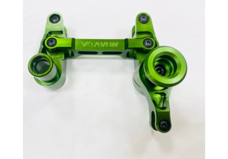 Vitavon Servo Steering Bell Crank for Traxxas X-Maxx Green VITTRX7746GRN