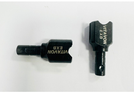 Vitavon Steel Drive Cups Arrma 6S Kraton Mojave EXB Black VITAR310439