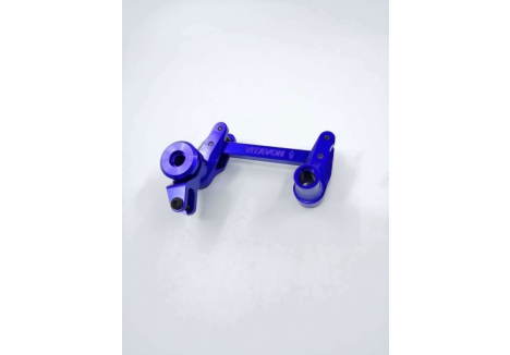 Vitavon Steering Bell Crank 1/10 Blue Traxxas MAXX VITTRX8946B