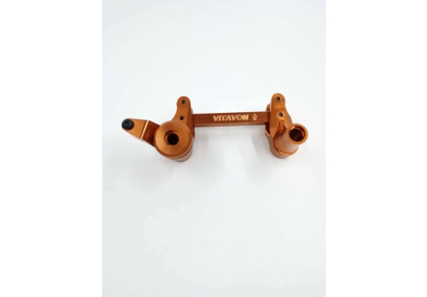 Vitavon Steering Bell Crank Orange 1/10 Traxxas MAXX Upgrade VITTRX8946ORG