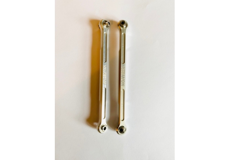 Vitavon Toe Link Silver RC Upgrade for Traxxas UDR VITTRX8547