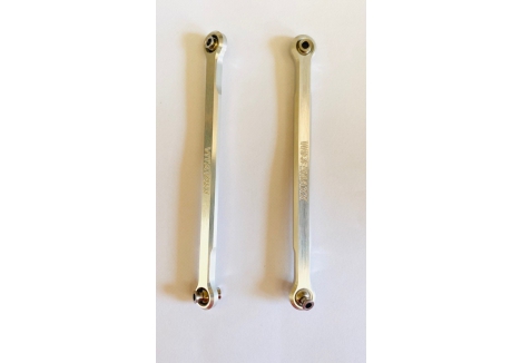 Vitavon Toe Link V2 for Traxxas Maxx 1/10 RC Upgrade Silver VITTRX8997V2SL