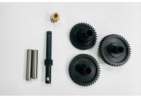 Vitavon TRX4M HD Steel Center Transmission Gear Set RC Upgrade VITTRX9776
