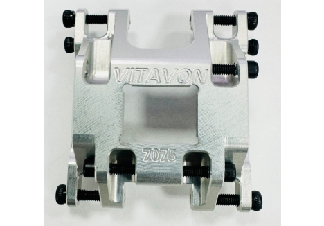 Vitavon TRX4M Skid Plate Silver Protective Upgrade VITTRX9736SL