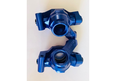 Vitavon Upgraded Front Hub C Hub for Traxxas MAXX (Blue) VITTRX8932/TRX8937BL
