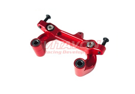 Vitavon V2 CNC Aluminium 7075 Steering Bell Crank Red Arrma Kraton 8S VITARA340153RED