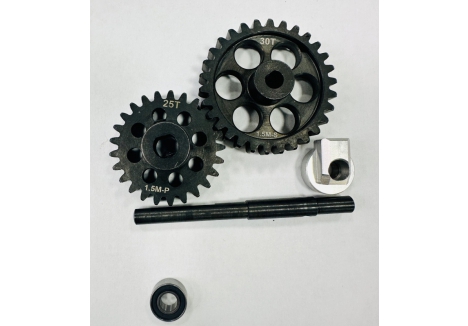 Vitavon X-MAXX 1/5 CNC 45# HD Pinion Spur Gear Combo MAXX25 MAXX30 VITXMAXX25/30