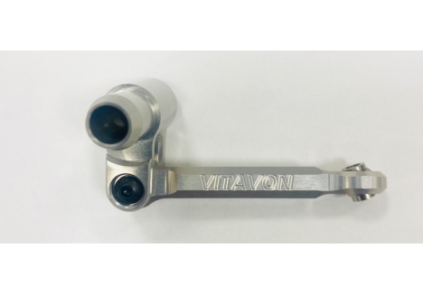 Vitavon X-MAXX Servo Horn 25T 1/10 Scale Silver Standard Servo VITTRX7747/1/10