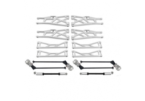 VITAVON XMAXX Wider Kit +30mm for Traxxas X-MAXX XRT Silver 1/5 - Vitavon VITXMAXXWIDEKIT