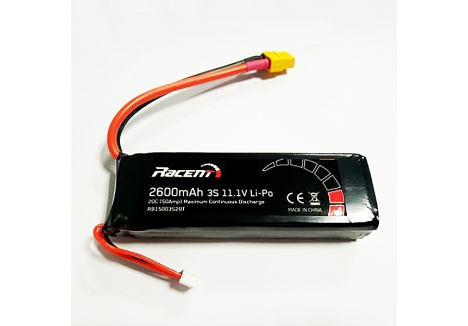 Volantex 11.1V 2600mAh 3S LiPo Battery XT60 Connector V-PB3113