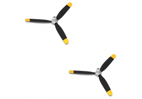 Volantex 3-Blade Brushless Propeller Set 500mm F4U Corsair Aircraft V-P7680304