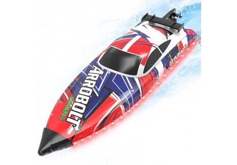 Volantex Arrobolt Lumen SR40 Brushless RC Boat RTR Red V797-6R-BL