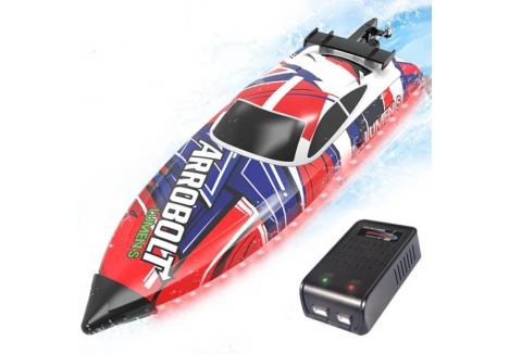 Volantex Arrobolt Lumen SR40 Brushless RC Boat RTR Red V797-6R-BLCE