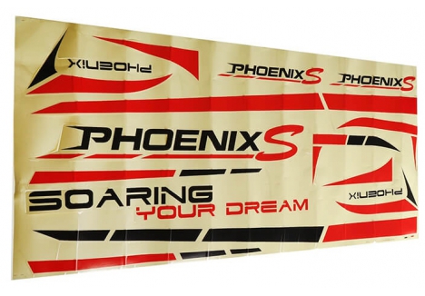 VOLANTEX DECALS 742-7 V-P7420703