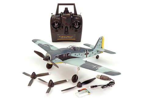 Volantex Focke Wulf FW190 4-Channel 400mm RC Warbird Airplane Brushed V761-17
