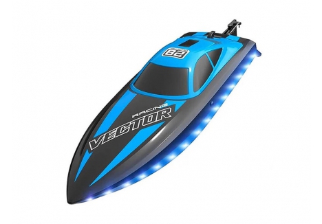 Volantex Racent Vector Lumen RC Speed Boat RTR Blue V795-6B
