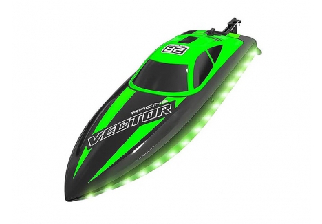 Volantex Racent Vector Lumen RC Speed Boat RTR Green V795-6G