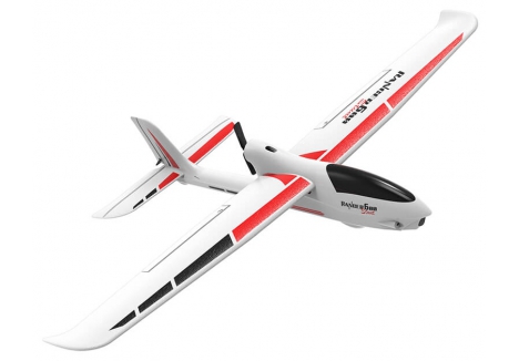Volantex Ranger 600 Stunt 4CH RC Glider Gyro RTF White V761-2SW