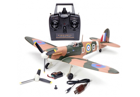 VOLANTEX SPITFIRE MKII 4CH 500MM BRUSHLESS WITH GYRO RTF V768-5