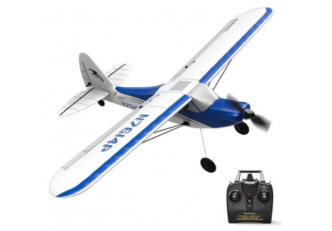Volantex Sport Cub 500 4-Channel 500mm RC Trainer Aeroplane Blue V761-4B