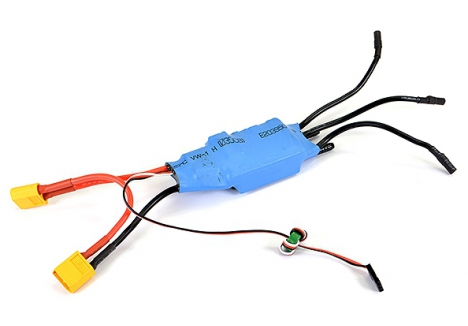 Volantex SR85 60A Brushless Marine RC ESC XT60 V-PE1264