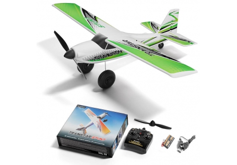Volantex TrainStar Stunt 500mm 4-Channel Brushless RC Aeroplane Green V768-4G