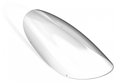 VOLANTEX TRANSPARENT CANOPY 759-01 V-P7590104