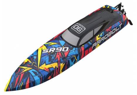Volantex Vector SR90 900mm Brushless RC Speedboat ARTR V798-5