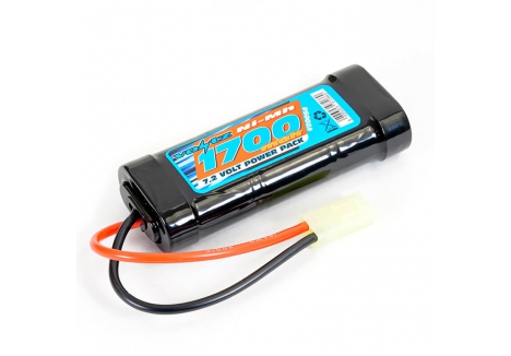 VOLTZ 1700mAh 7.2V NiMH Stick Battery with Mini Tamiya Connector VZ0054