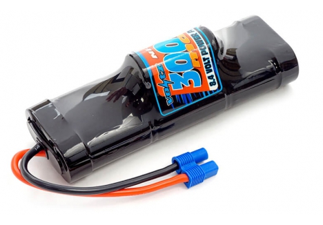Voltz 3000mAh 8.4V 7-Cell NiMH Stick Pack RC Battery EC3 VZ0016EC3