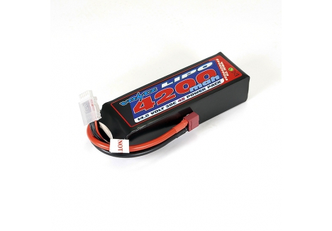 Voltz 4200mAh 14.8V 30C 4S LiPo Battery RC VZ0442004S